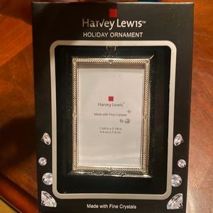 NEW Harvey Lewis 2021 holiday ornament to celebrate wedding